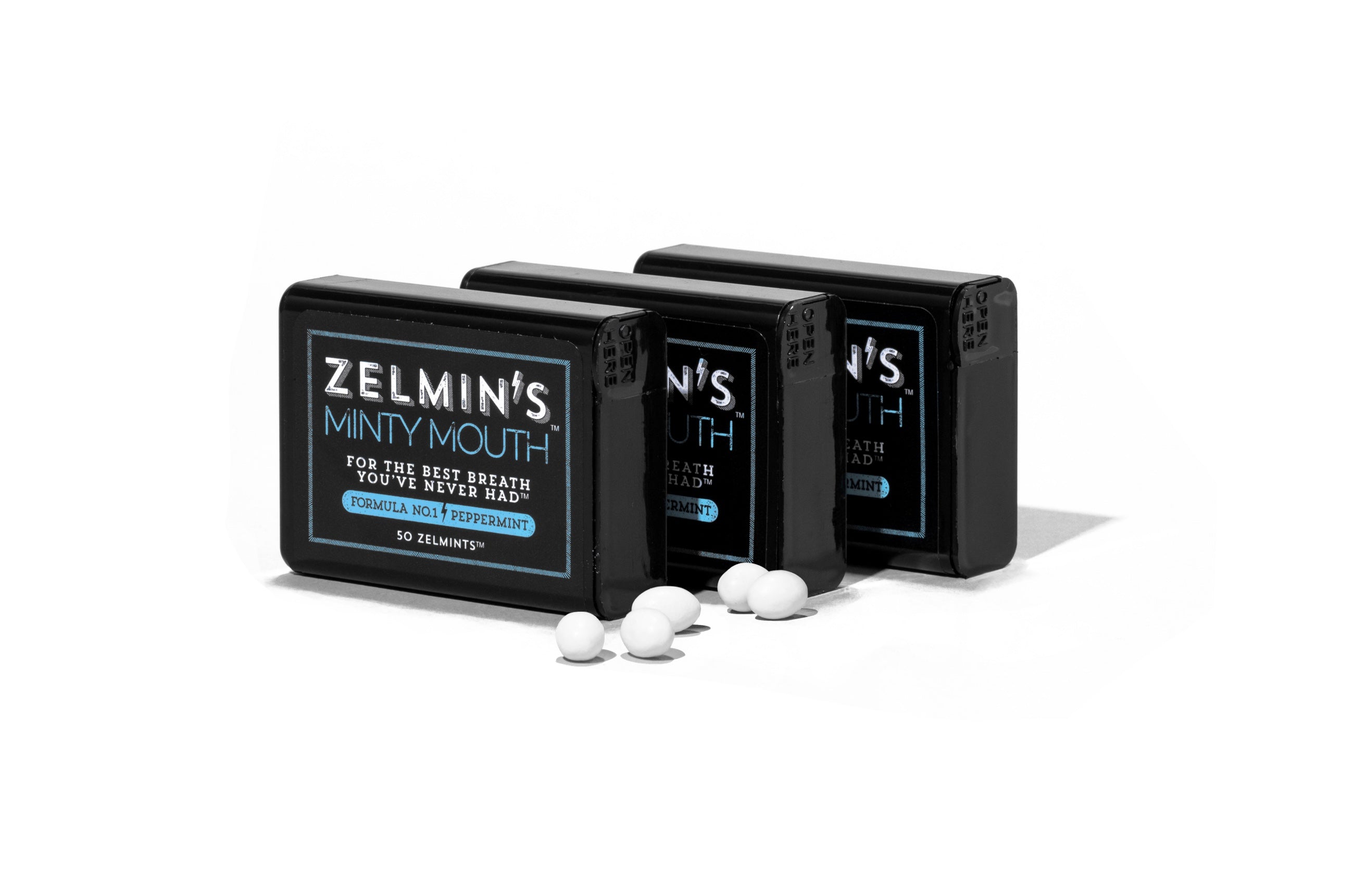 PEPPERMINT ペパーミント アドレス帳 Zelmin's Minty Mouth®