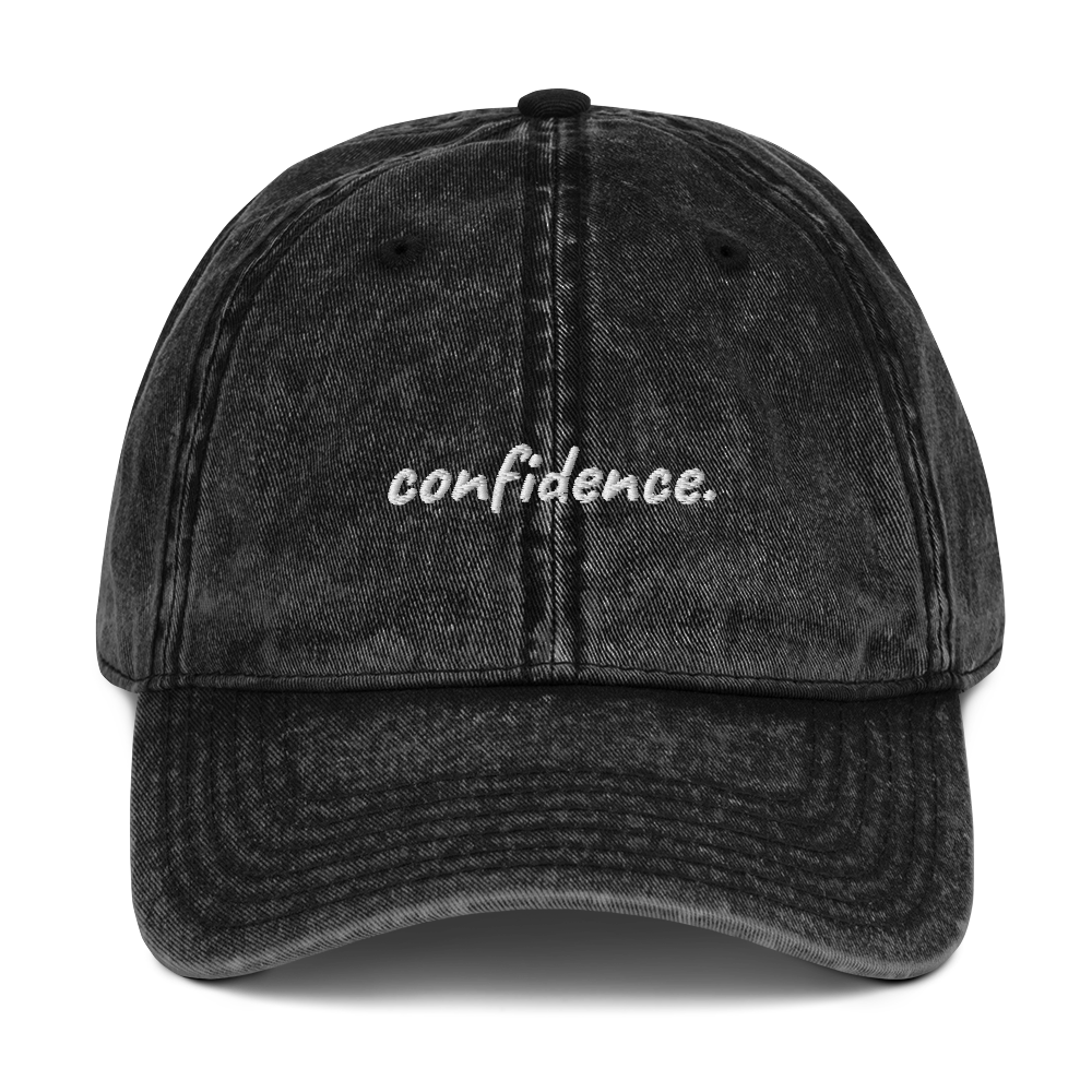 Confidence Hat
