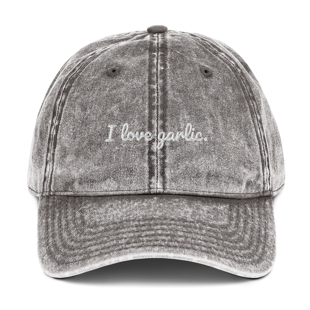 Garlic Lover Hat