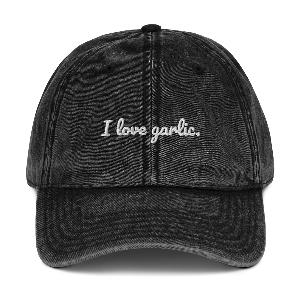 Garlic Lover Hat
