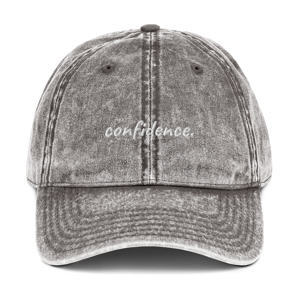 Confidence Hat