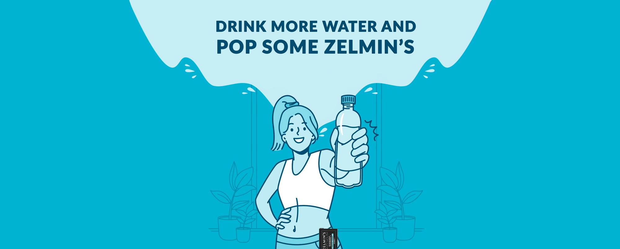 Is dehydration boosting your BAD breath?