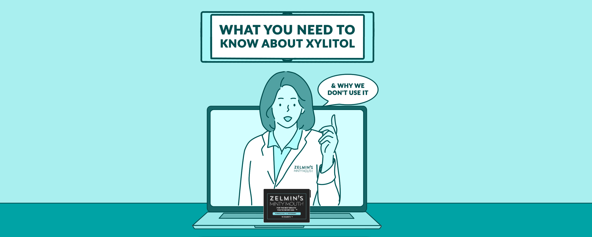The health concerns associated with Xylitol (and why we DON'T use it)!