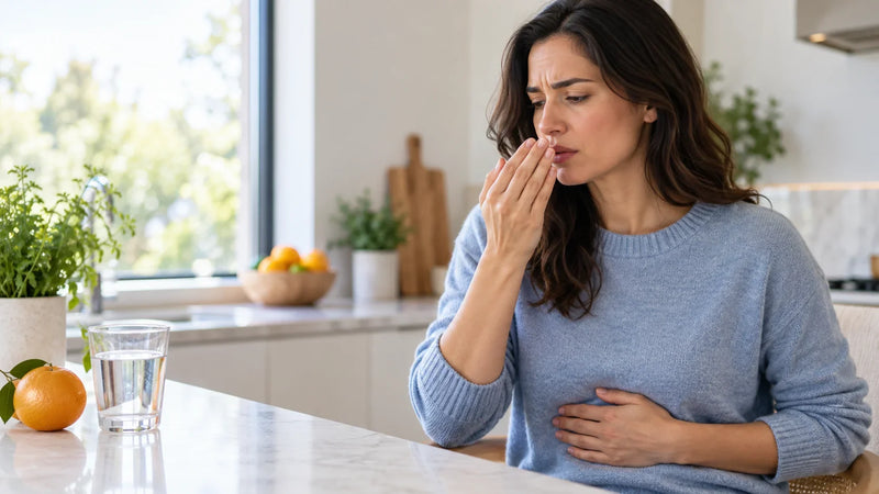 Bad Breath From Stomach: Causes, Fixes, and When to Worry