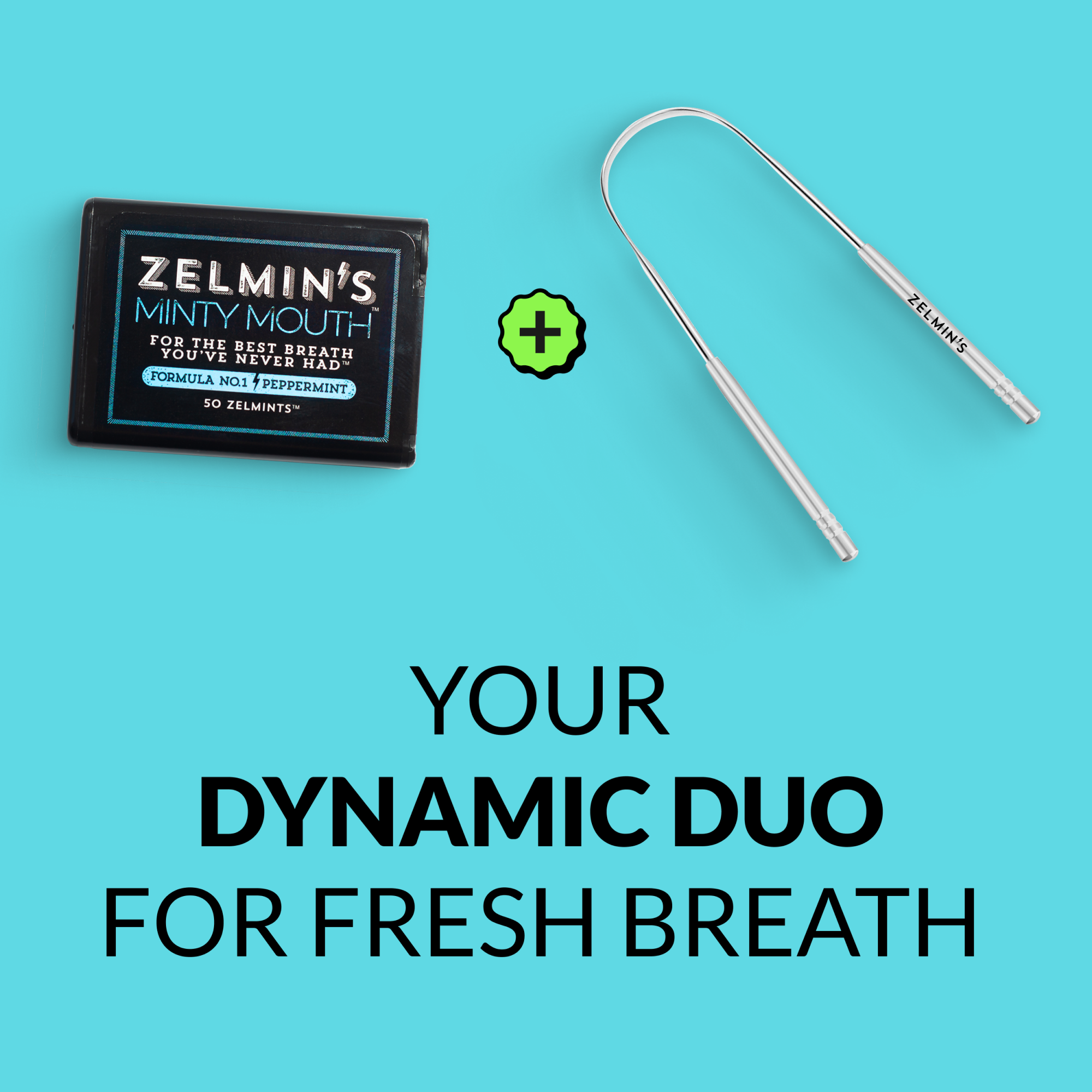 Zelmin's Tongue Scraper