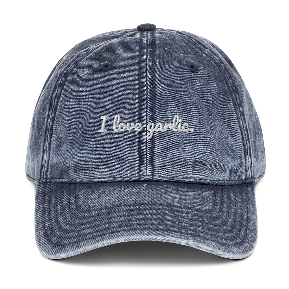 Garlic Lover Hat